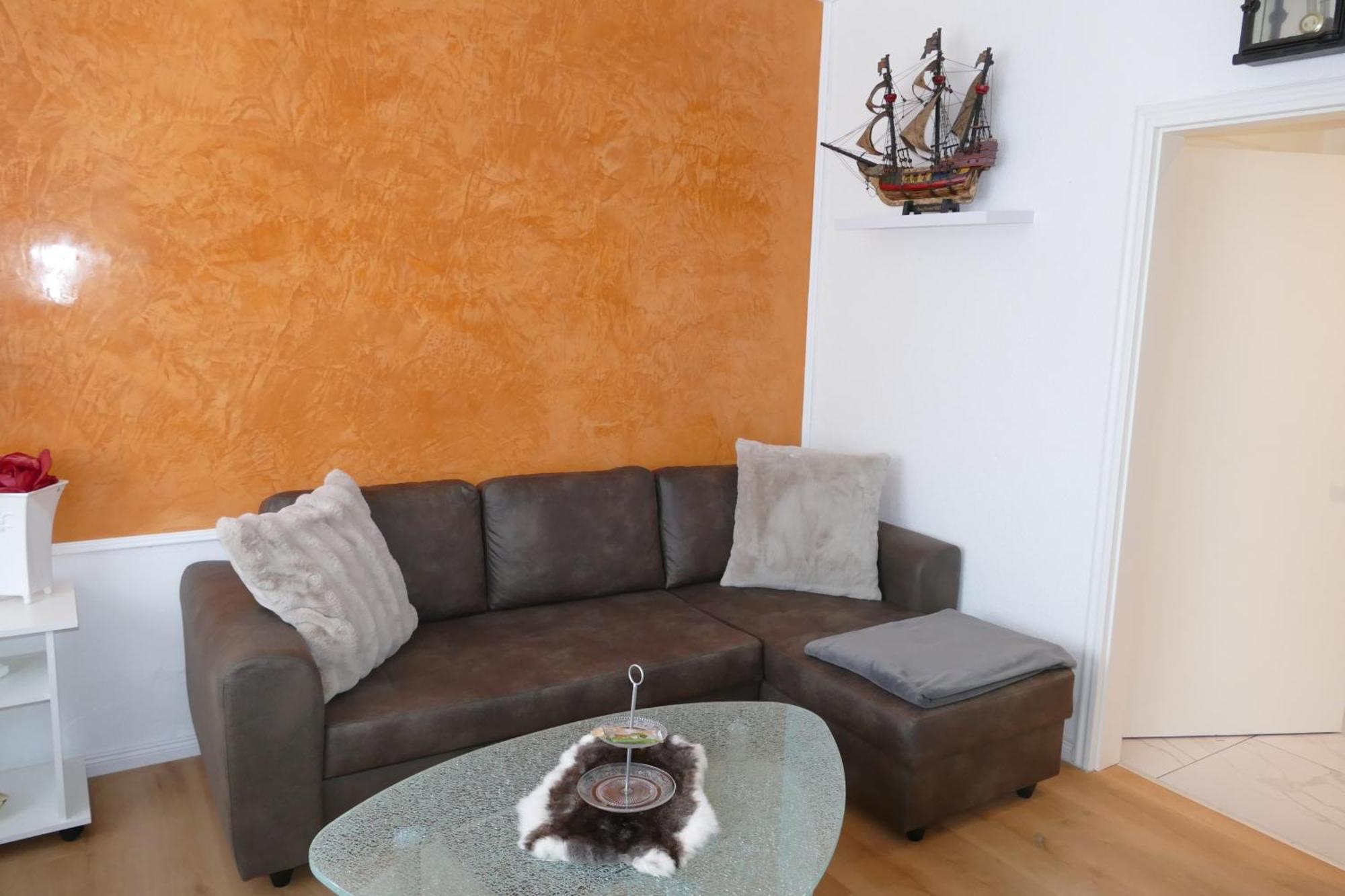 Apartmán Kapitaenshaus Schaefer App Kapitaen Brunsbuttel Exteriér fotografie